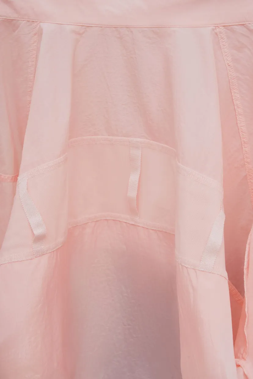 Жіноча рожева вітровка windbreaker 9