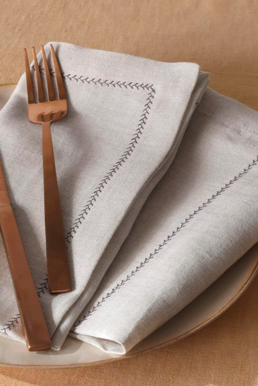 Набір кухонних серветок - Benna linen 35X50 (2 од) 2