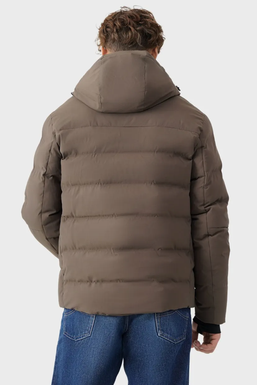 Мужская коричневая куртка Jacket 8