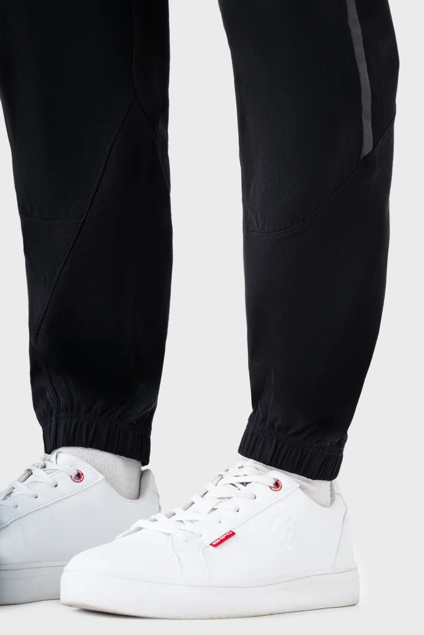 Мужской спортивный костюм черный sports suit 10