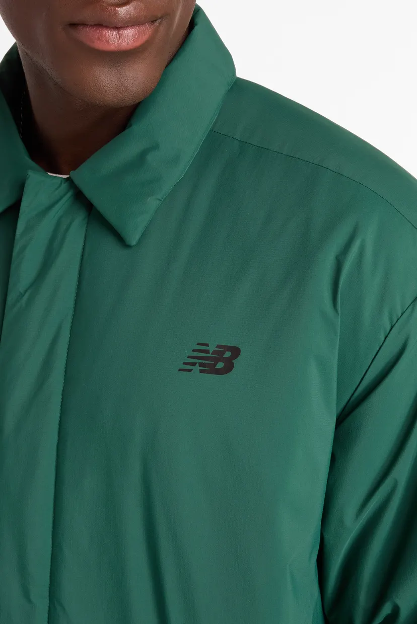 Чоловіча зелена куртка Coaches Jacket 6