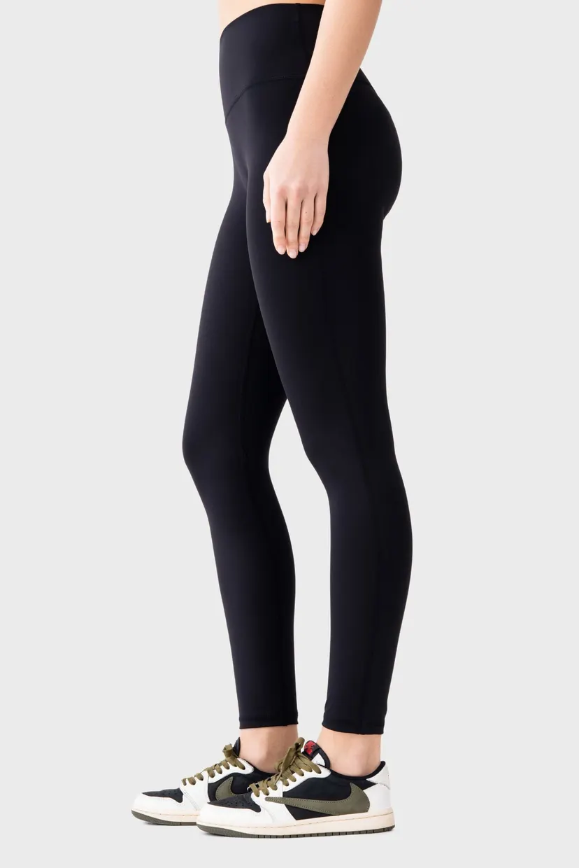 Жiночі чорні легінси Leggings 3