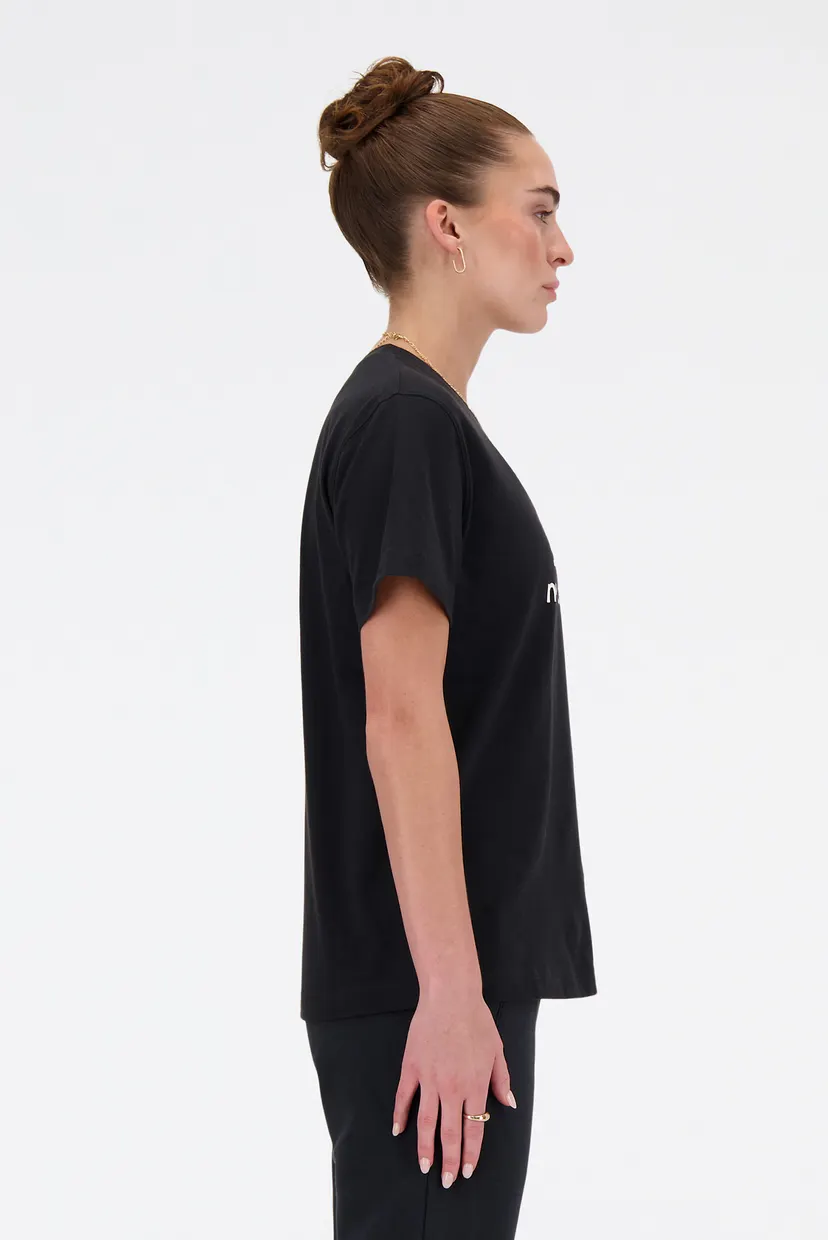 Женская футболка NB Stacked Logo 3