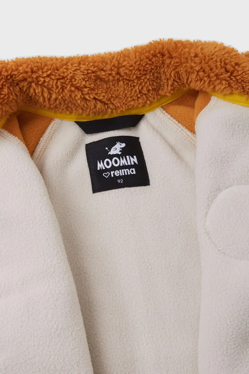 Детский оранжевый кардиган MOOMIN KRAMGO 6