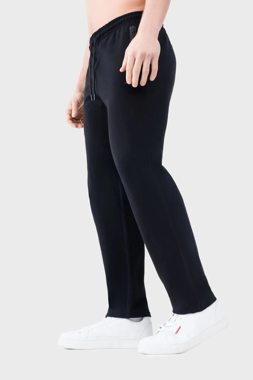 Мужской черный Спортивный костюм (кофта, брюки) Tracksuit 10