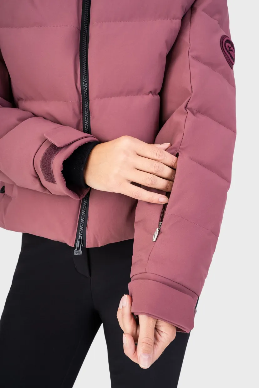 Жiноча бордова куртка Jacket 10