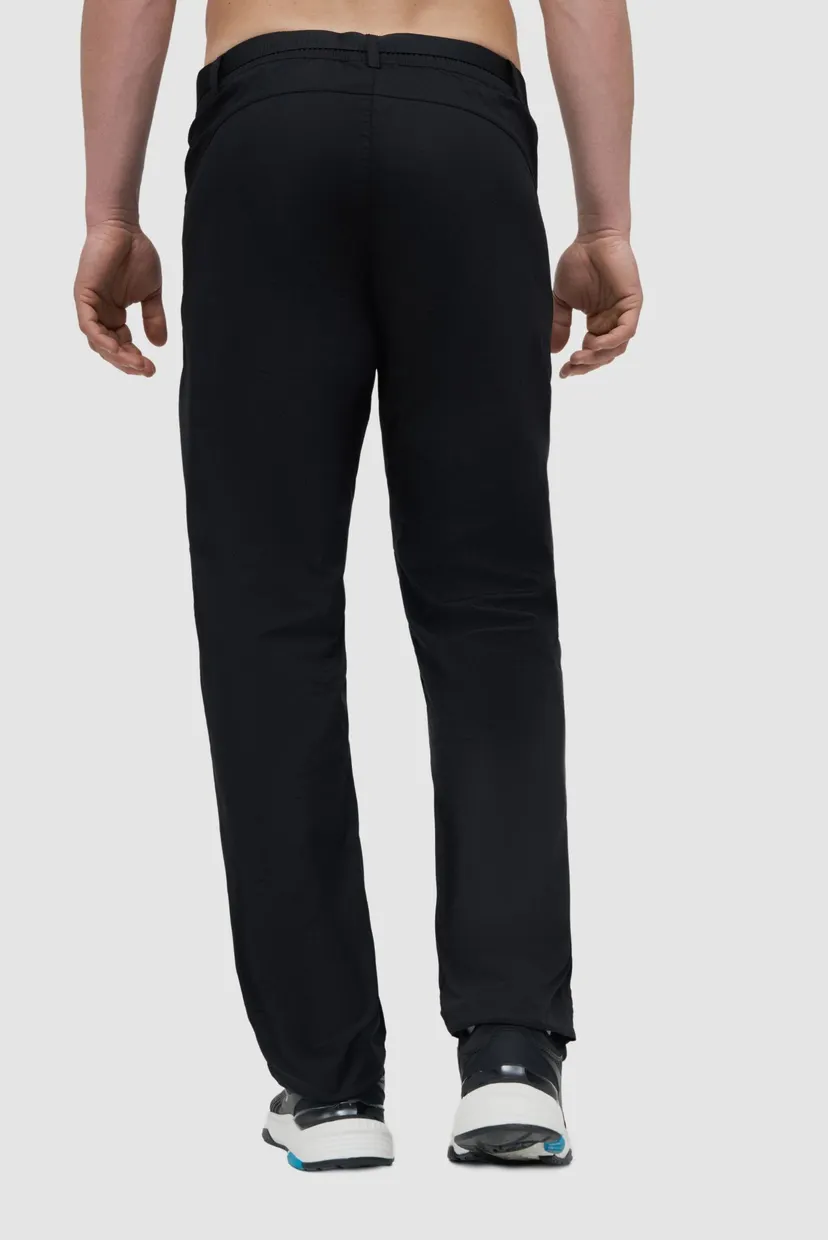 Мужские штаны черные trousers 3