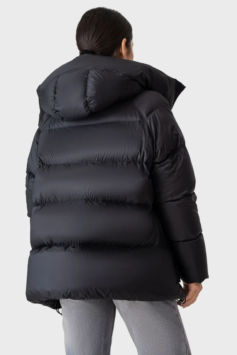Жiноча чорна куртка Jacket 4