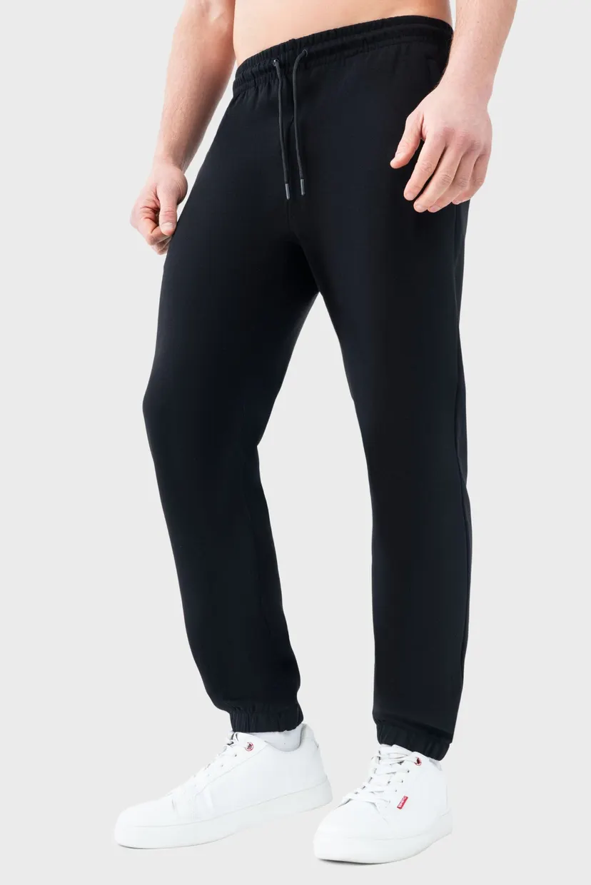 Чоловічий чорний Спортивний костюм (кофта, штани)  Tracksuit 8
