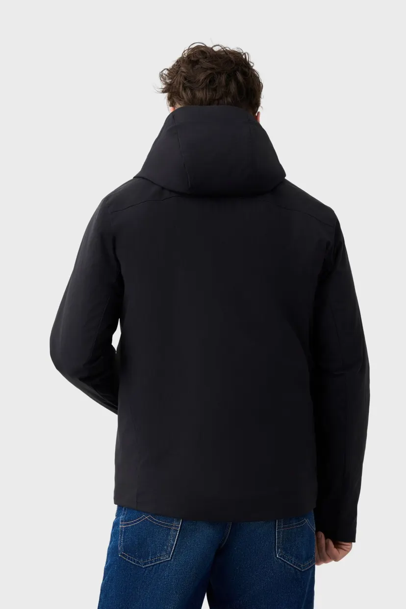 Мужская черная куртка  jacket 3