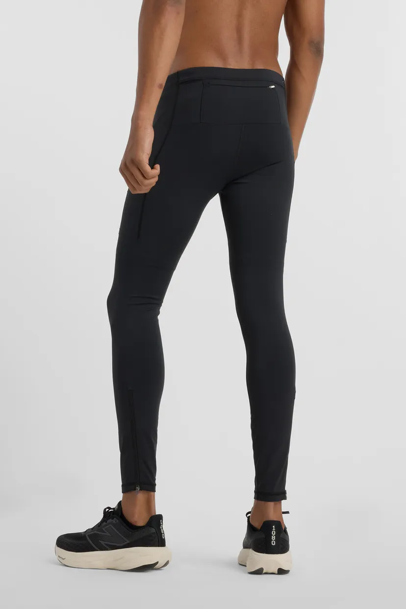 Чоловічі чорні тайтси NB Sleek Pocket Tight 4