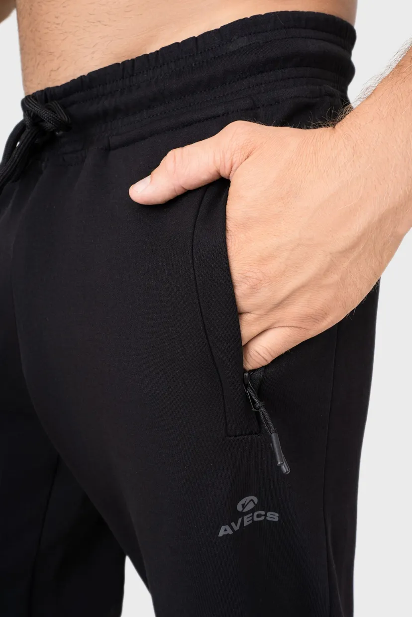 Мужские черные штаны Pants 6