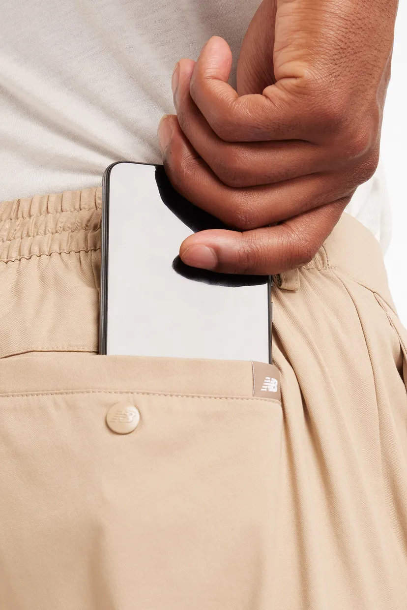 Мужские бежевые брюки Athl. Standard Tapered Pant 30