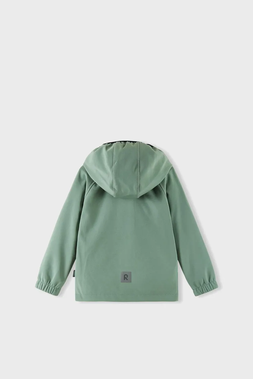 Дитяча зелена куртка Softshell Vantti 3