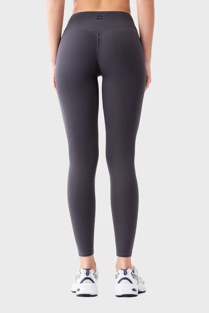 Жiночі сірі легінси Leggings 6