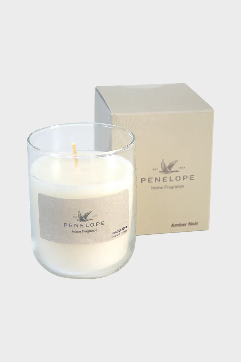 Аромасвічка Penelope - Amber Noir Бурштиновий Нуар 190 мл 3