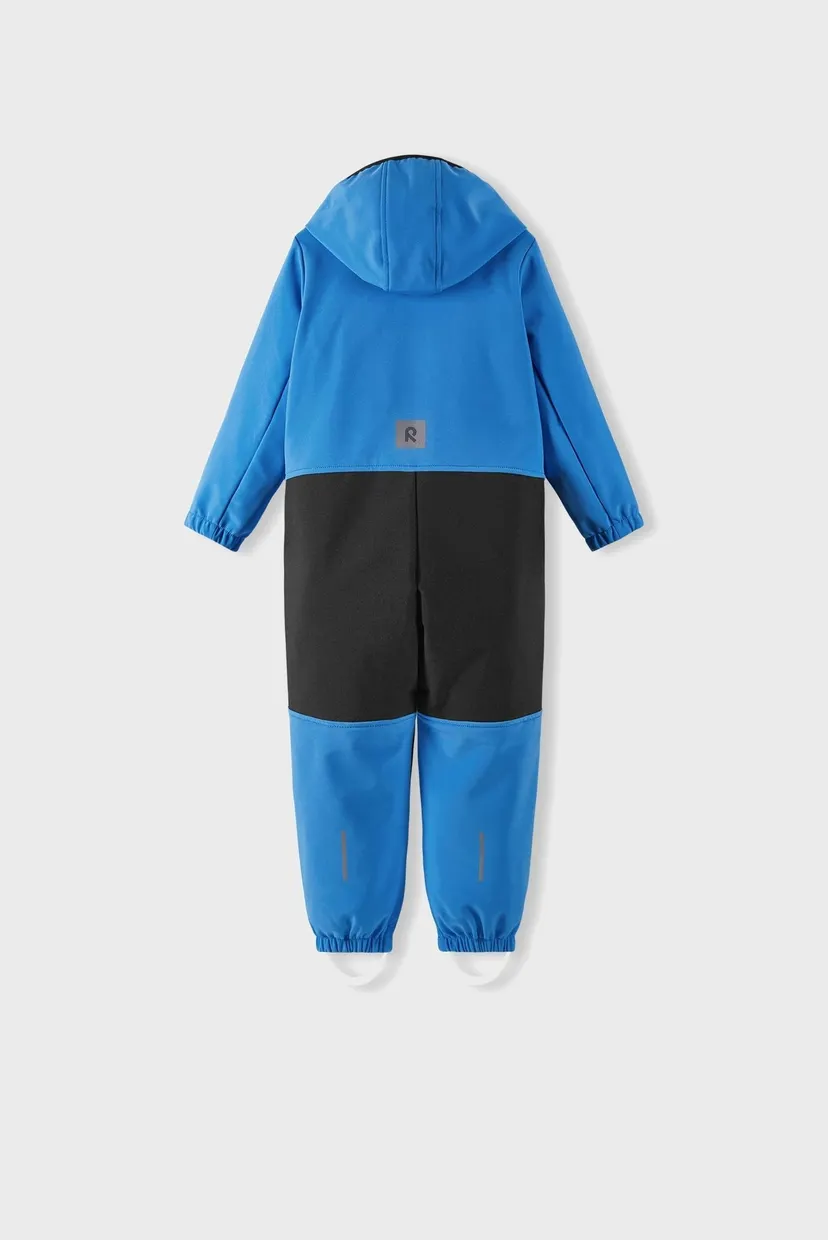 Дитячий синій комбінезон Softshell Nurmes 3