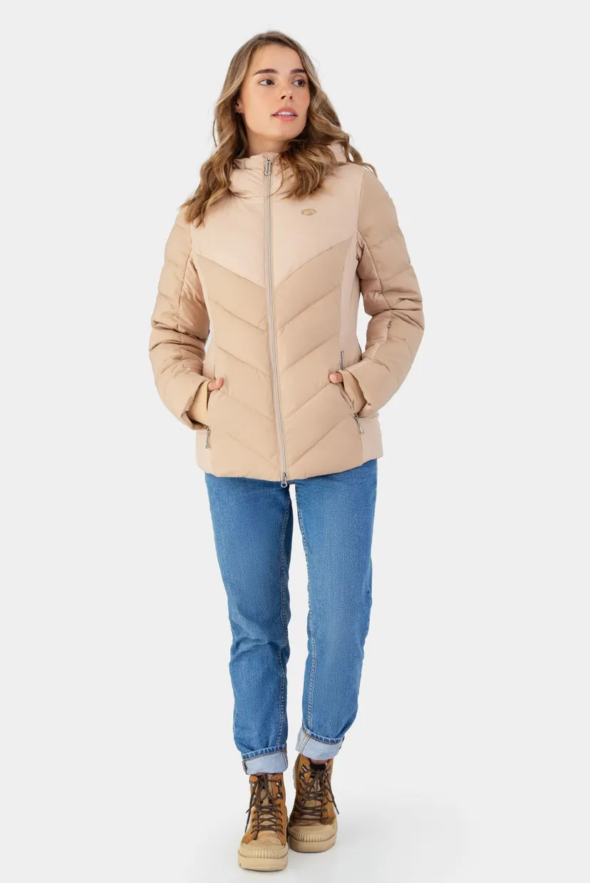 Жіноча бежева куртка Jacket 3