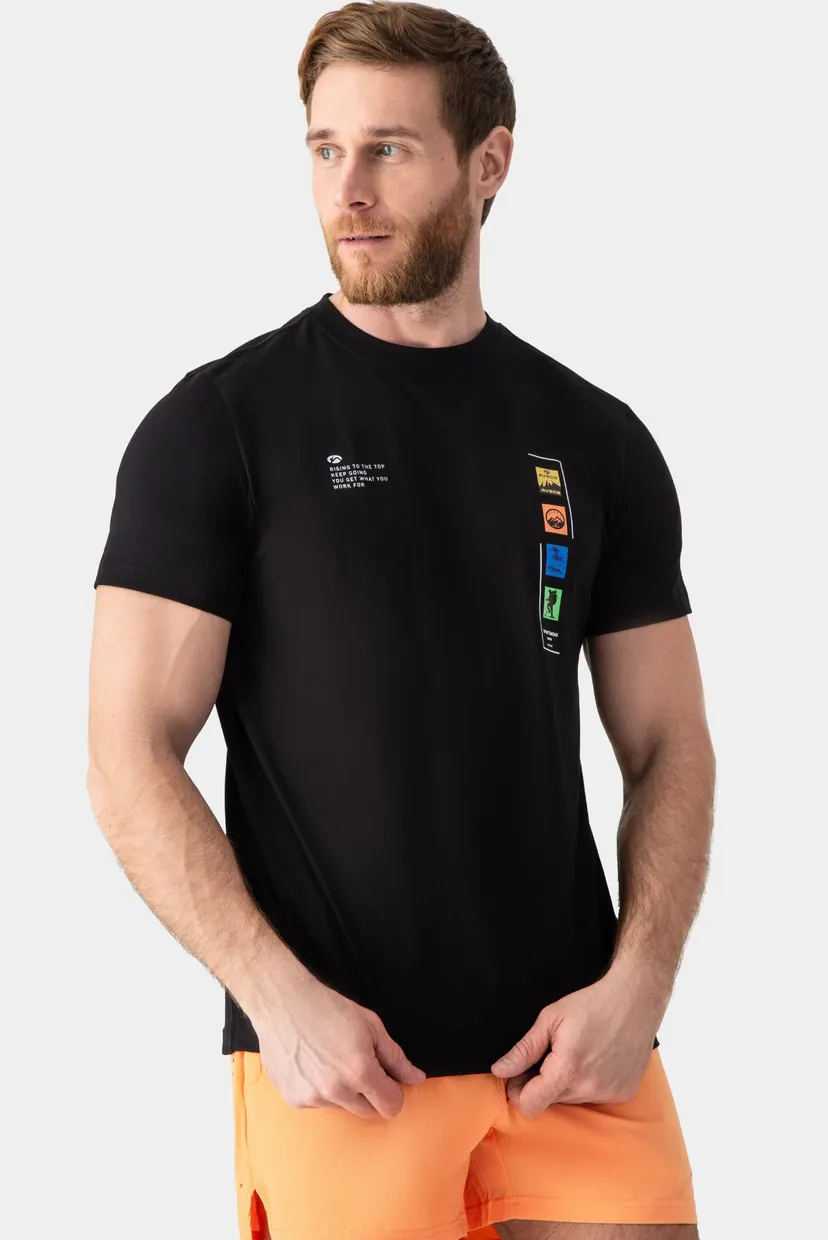 Чоловіча чорна футболка T-shirt 6