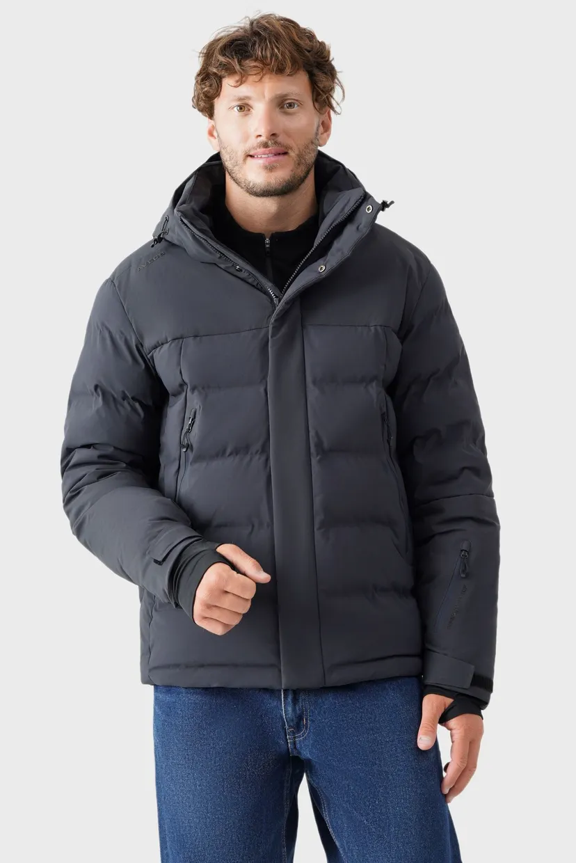 Чоловiча сiра куртка Jacket 9