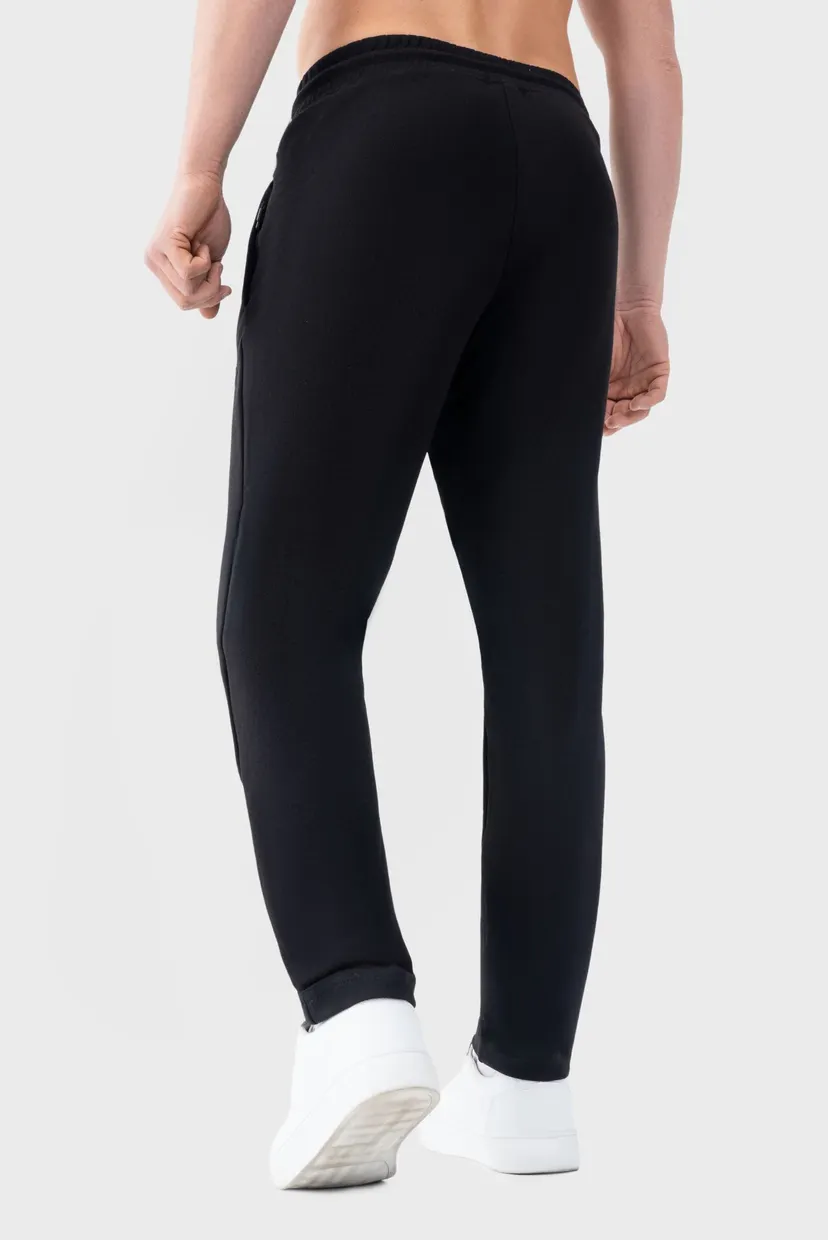 Мужские черные спортивные штаны sweatpants 3