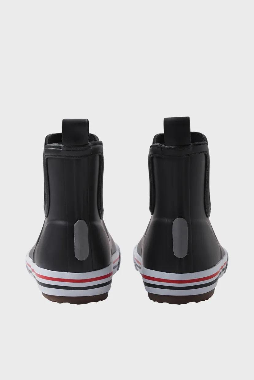 Дитячі чорні гумові чоботи ANKLES 6