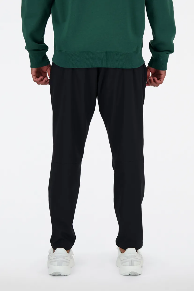 Чоловічі чорні спортивні брюки AC Stetch Woven 5