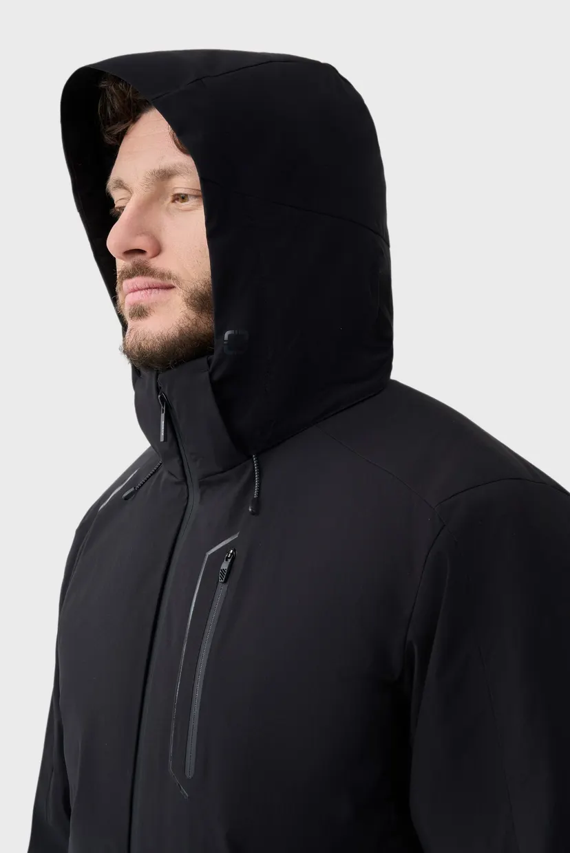 Мужская черная куртка  jacket 7