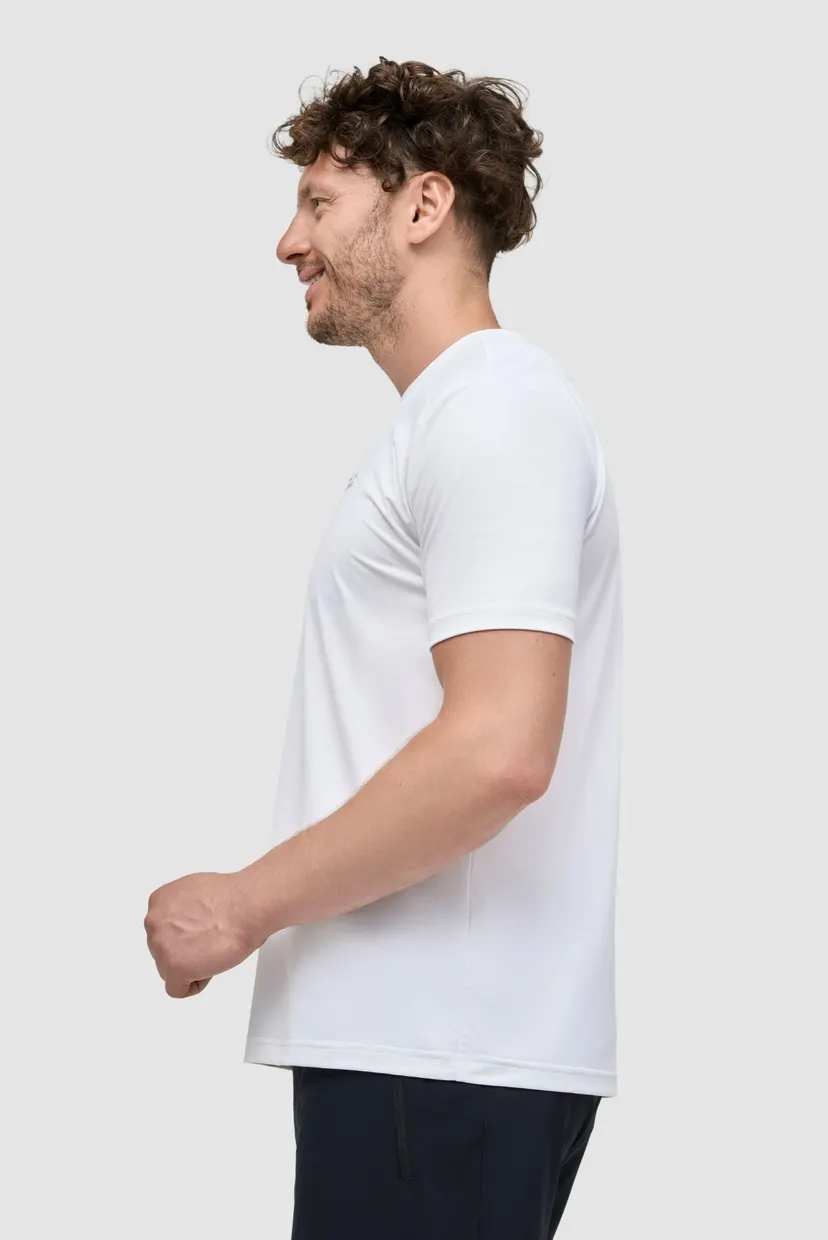 Чоловіча футболка біла T-shirt 4