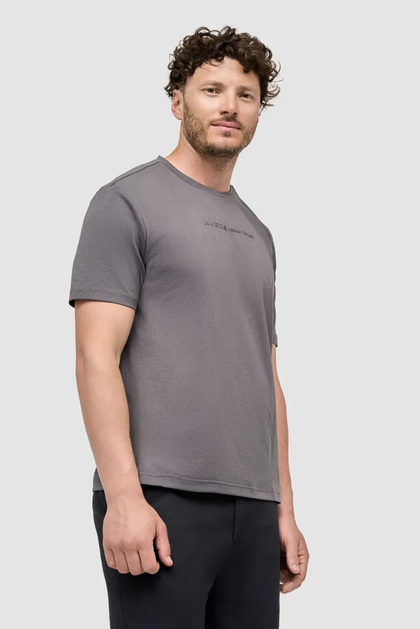 Чоловіча футболка сіра T-shirt 4