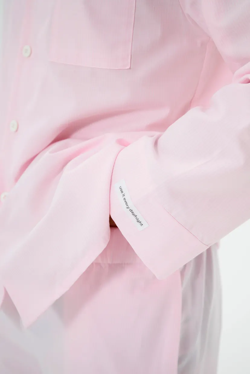 Пижама unisex - City розовый 3