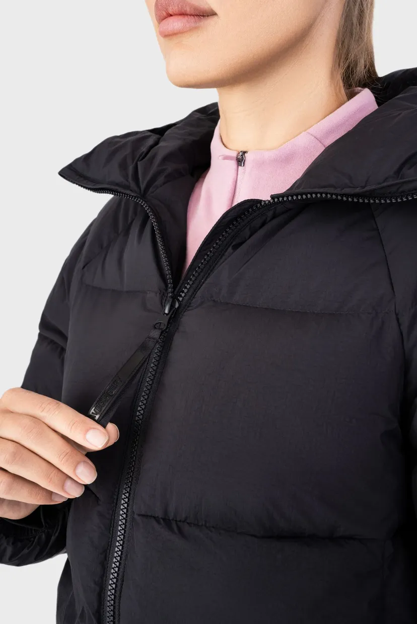 Жiноча чорна куртка Jacket 6