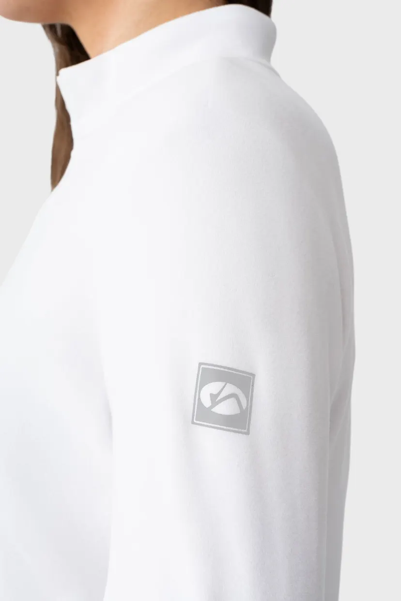 Жiноча белая кофта Sweater 6
