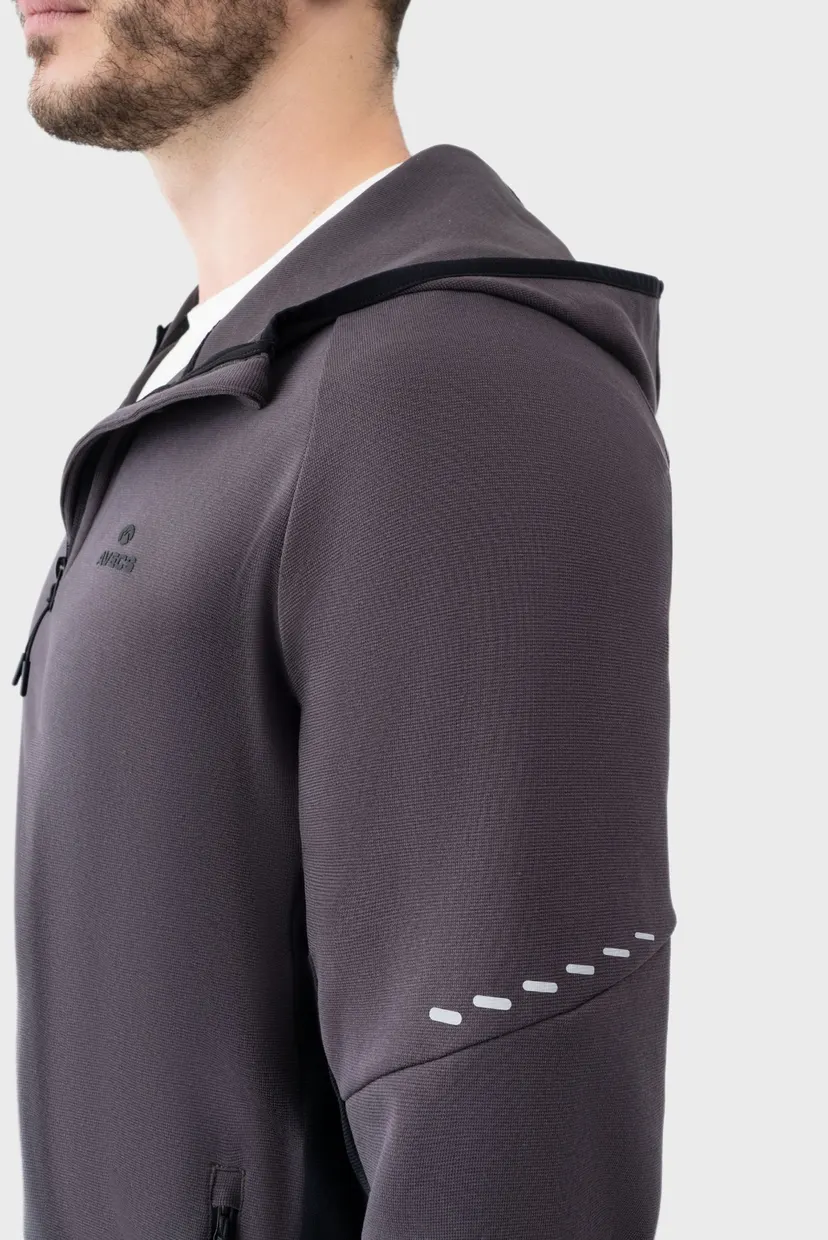 Чоловічий сірий Спортивний костюм (кофта, штани) Tracksuit 6