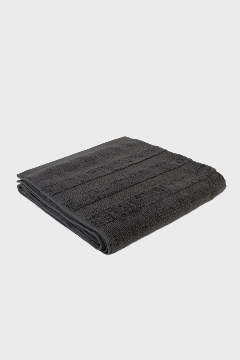 Полотенце Вдохновение антрацит 90х150 (580 г/м2) 8