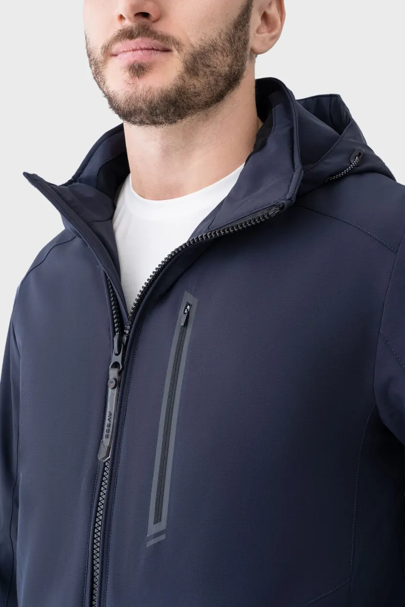 Чоловіча синя куртка  jacket 7