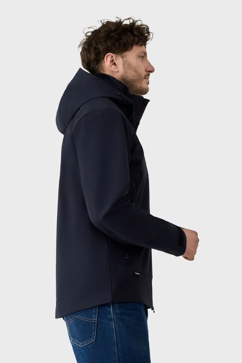 Чоловіча синя куртка jacket 5