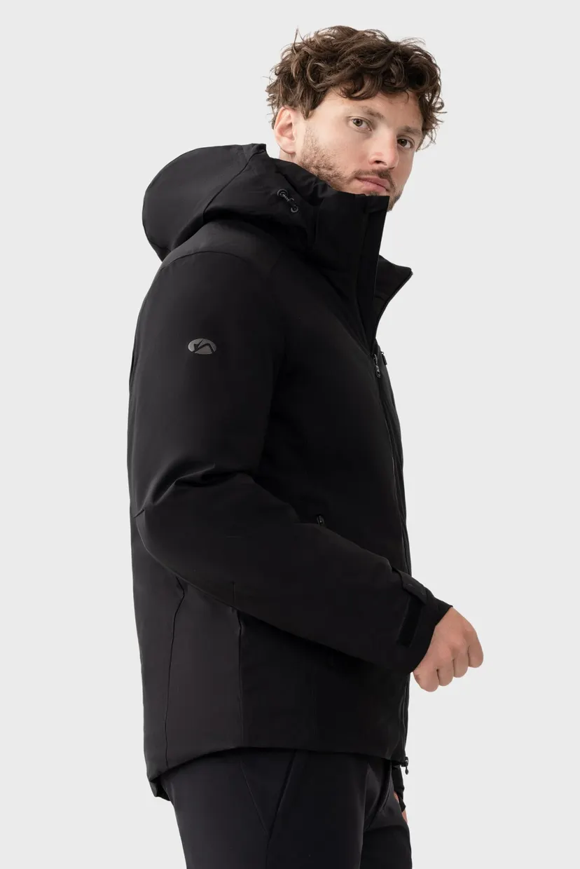 Чоловіча чорна гірськолижна куртка Jacket 4