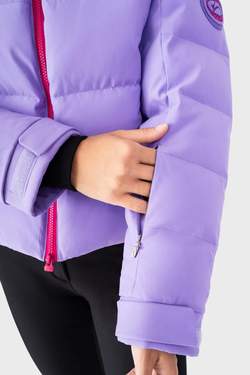 Жiноча Фіолетова куртка Jacket 9