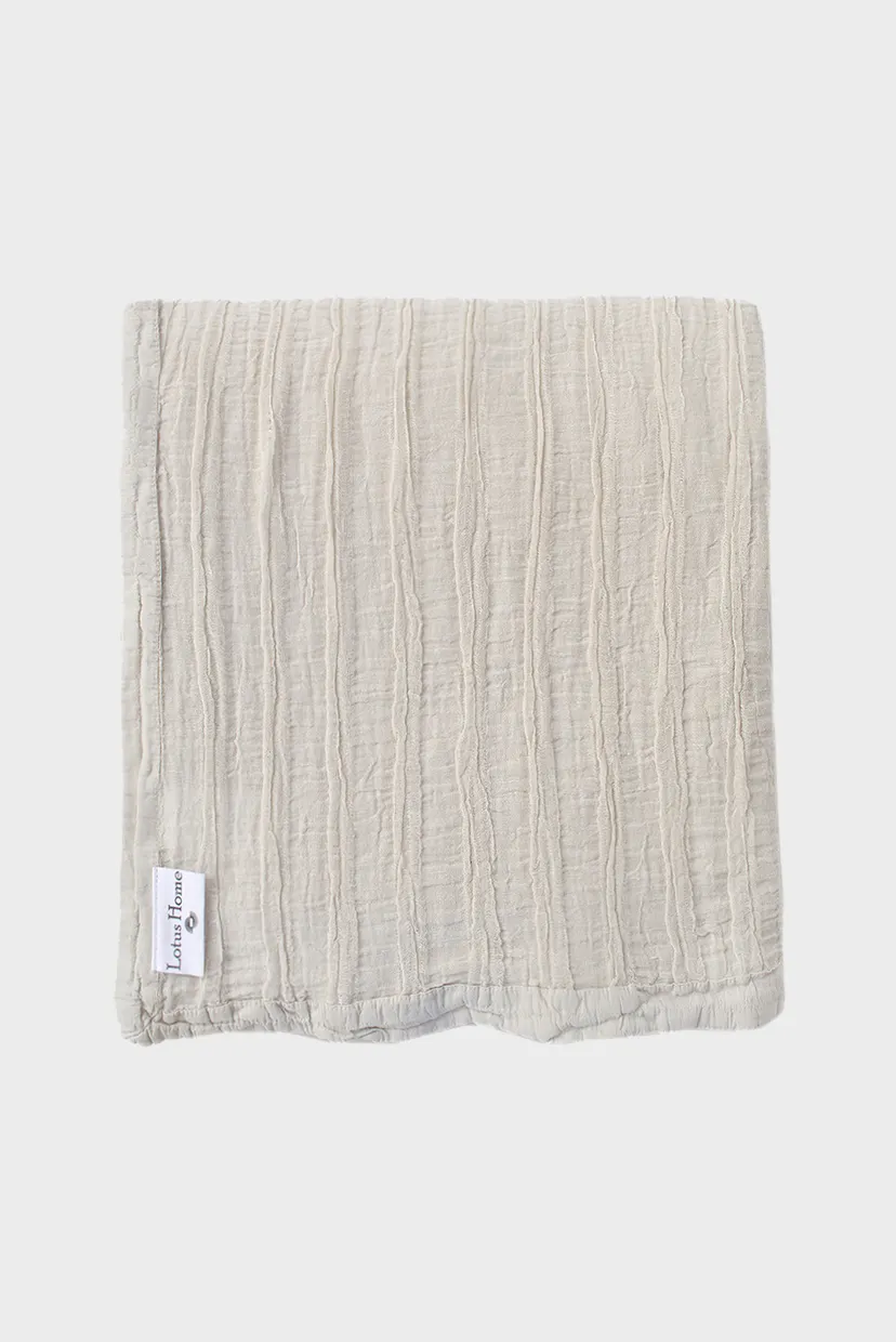 Покрывало-pike - Cardiff linen серый 180X240 3