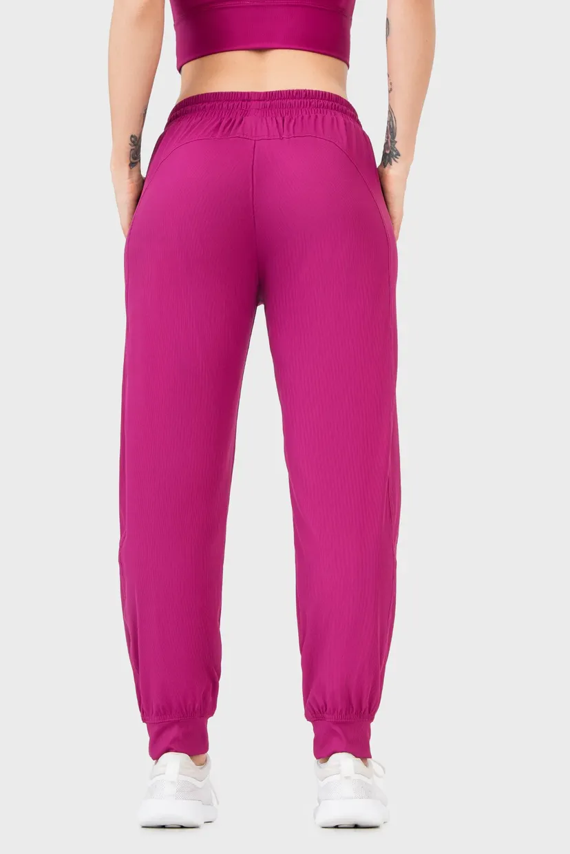 Женские малиновые брюки Pants 4