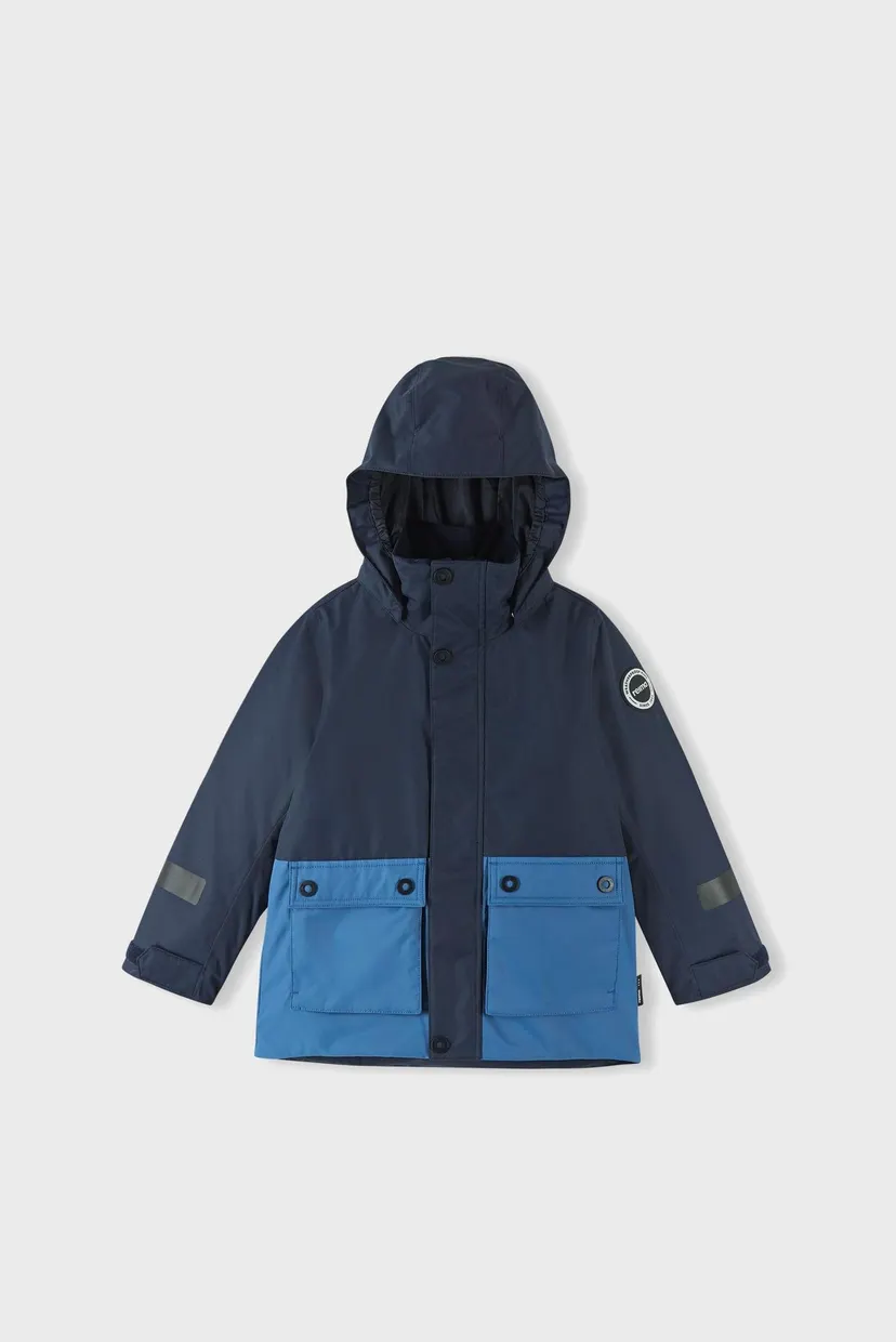 Детская синяя куртка LUHANKA 6