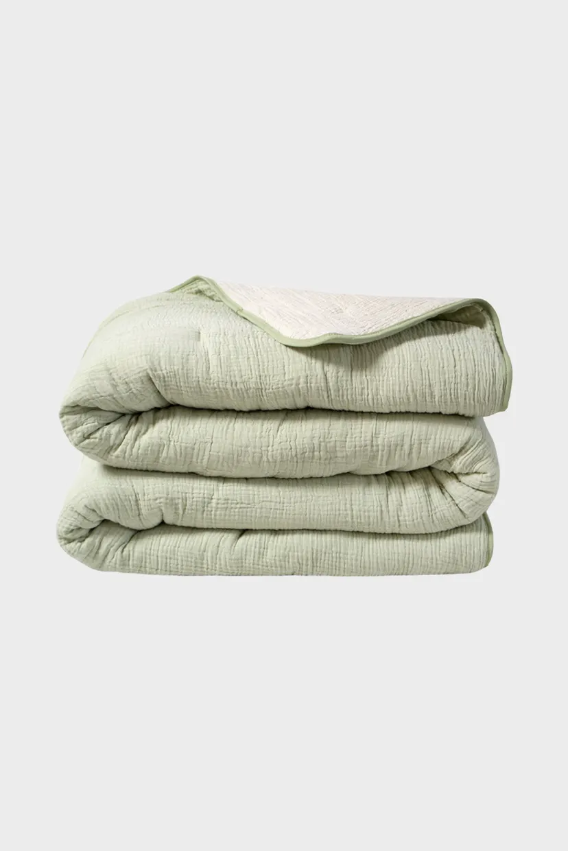 Покривало - Limas muslin roseda-sand dollar 245X245 7