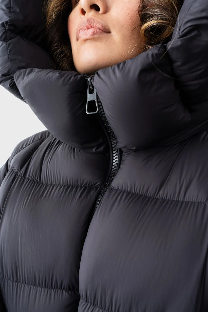 Женская черная куртка Jacket 4