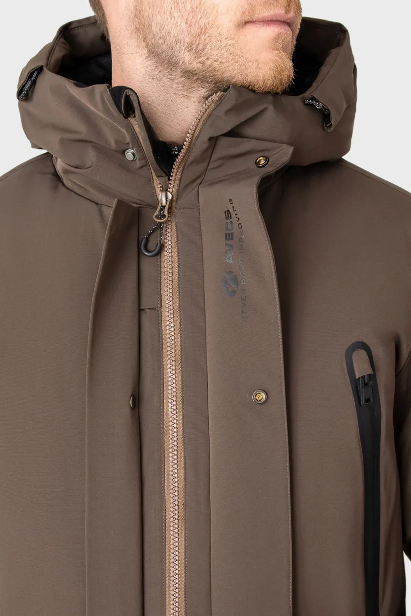 Чоловiча коричнева куртка Jacket 5