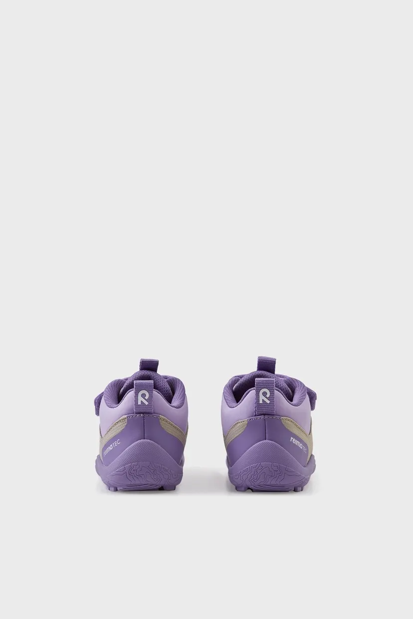 Детские бежевые ботинки Barefoot Reimatec Viikari 5