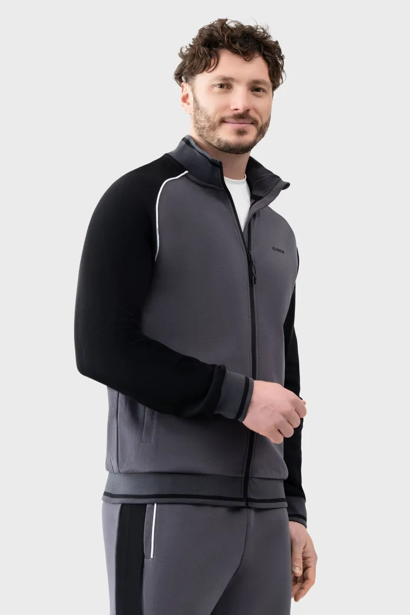 Чоловічий сірий Спортивний костюм (кофта, штаны) Tracksuit 3