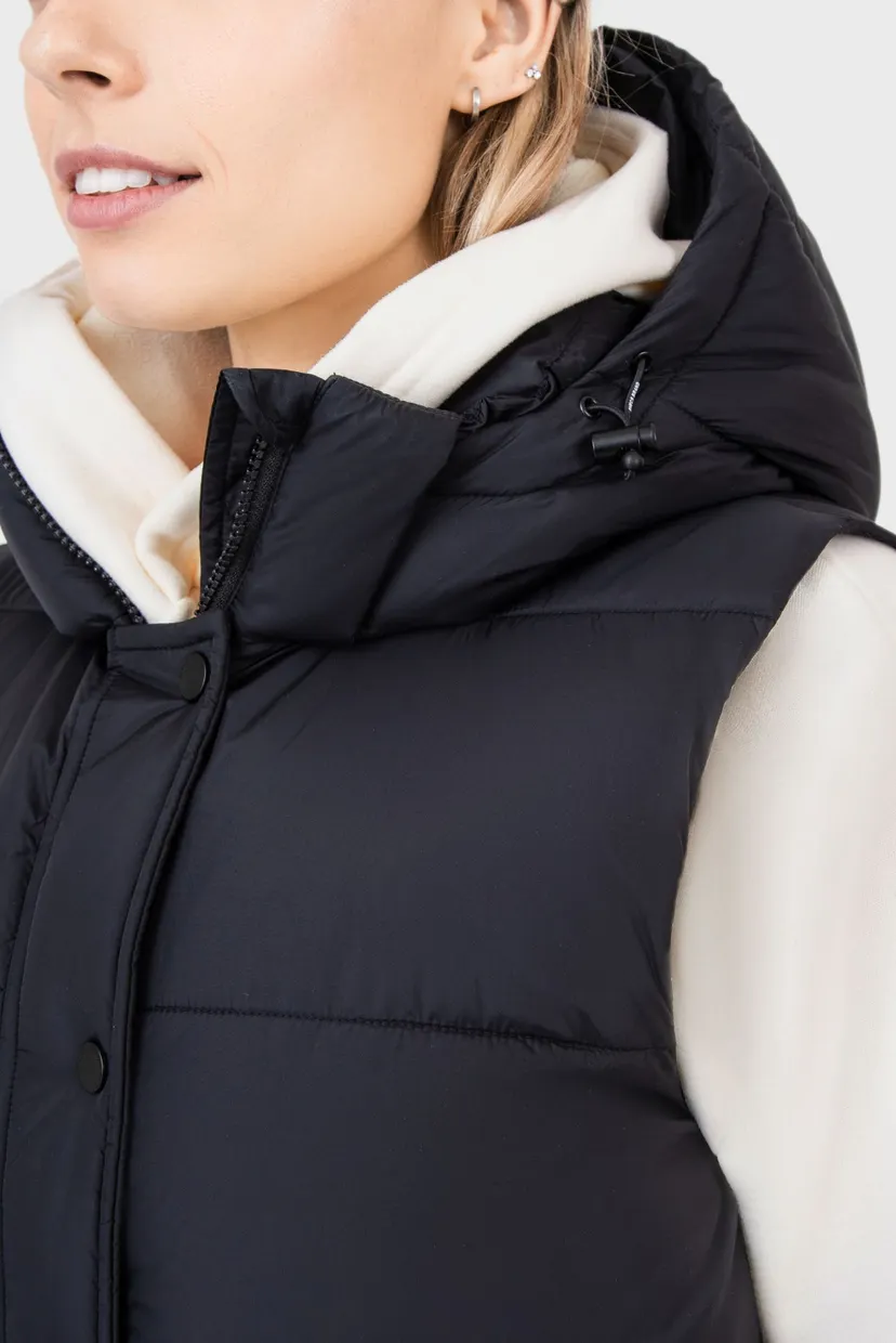 Жіночий чорний жилет Vest 7