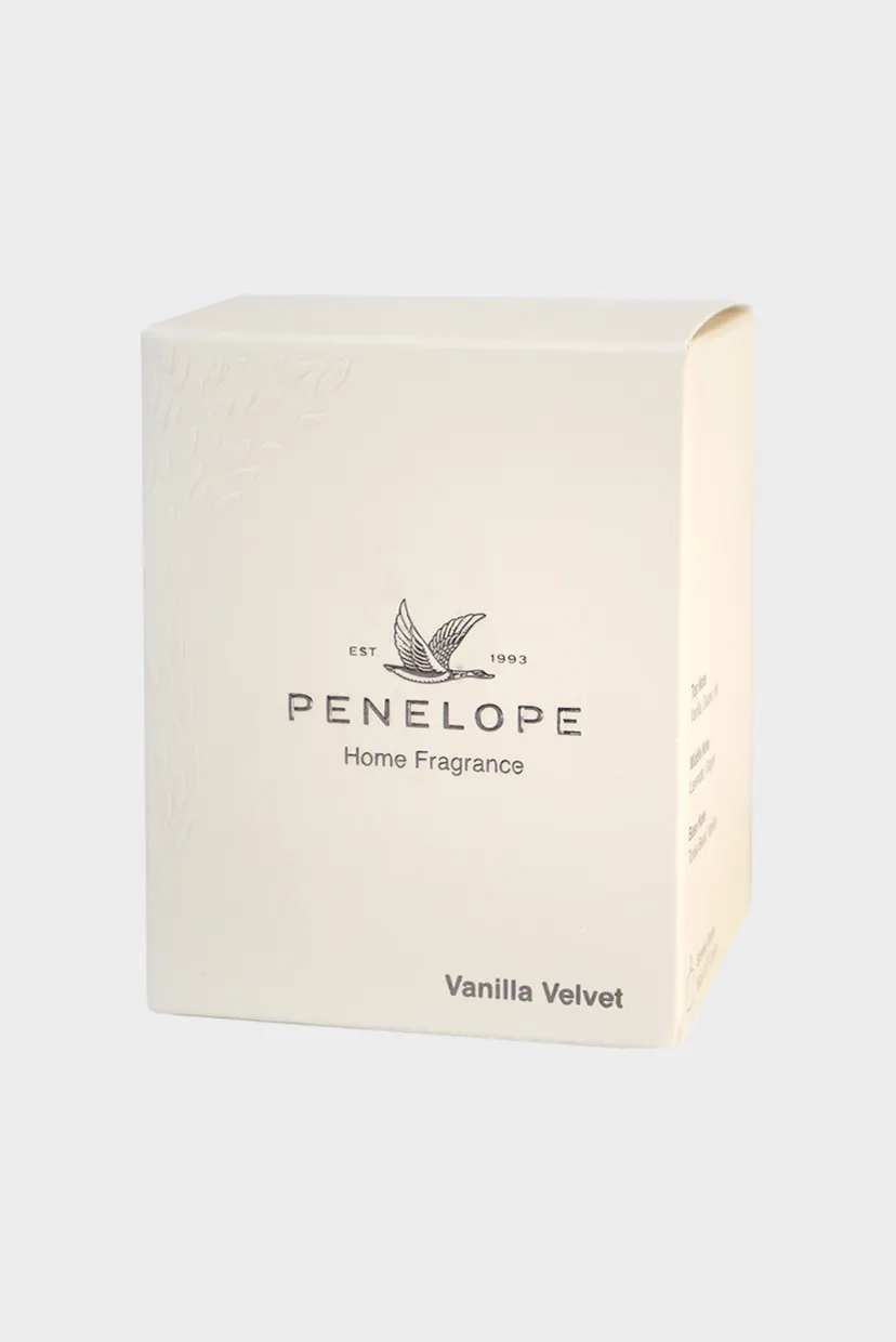 Аромасвічка Penelope - Vanilla Velvet Ванільний Оксамит 190 мл 4