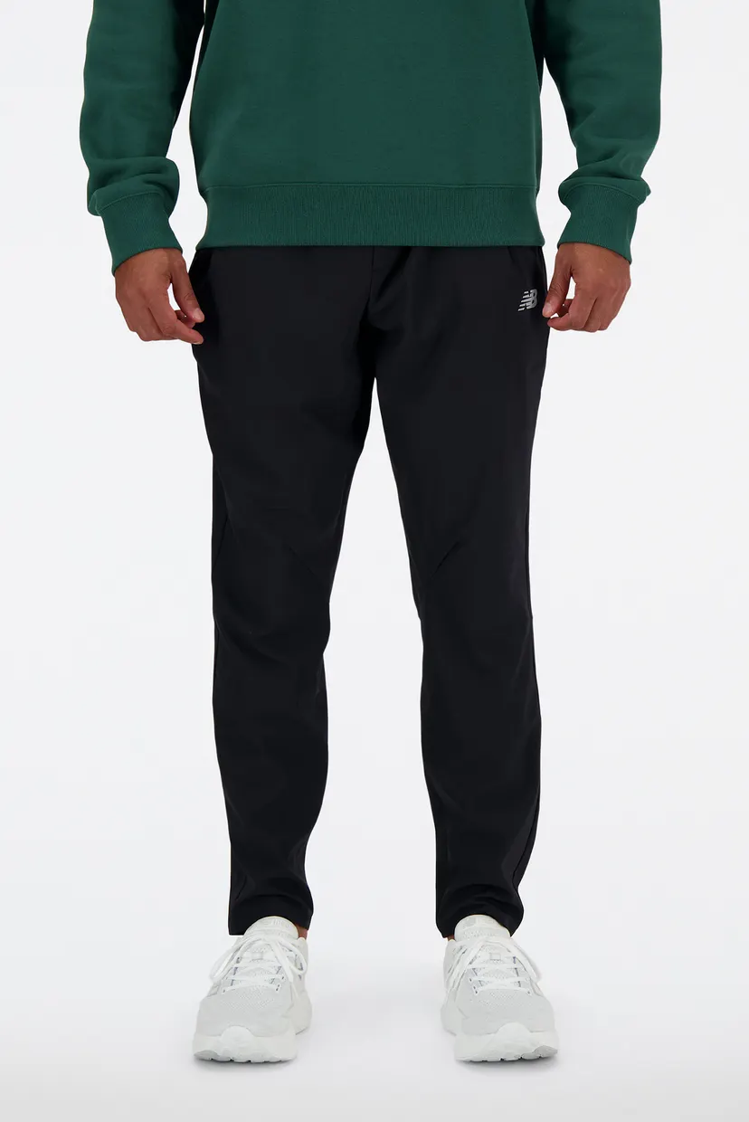 Мужские черные спортивные брюки AC Stetch Woven 3